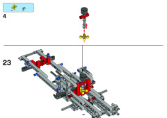 LEGO 8258 instructions page 30 – build guide